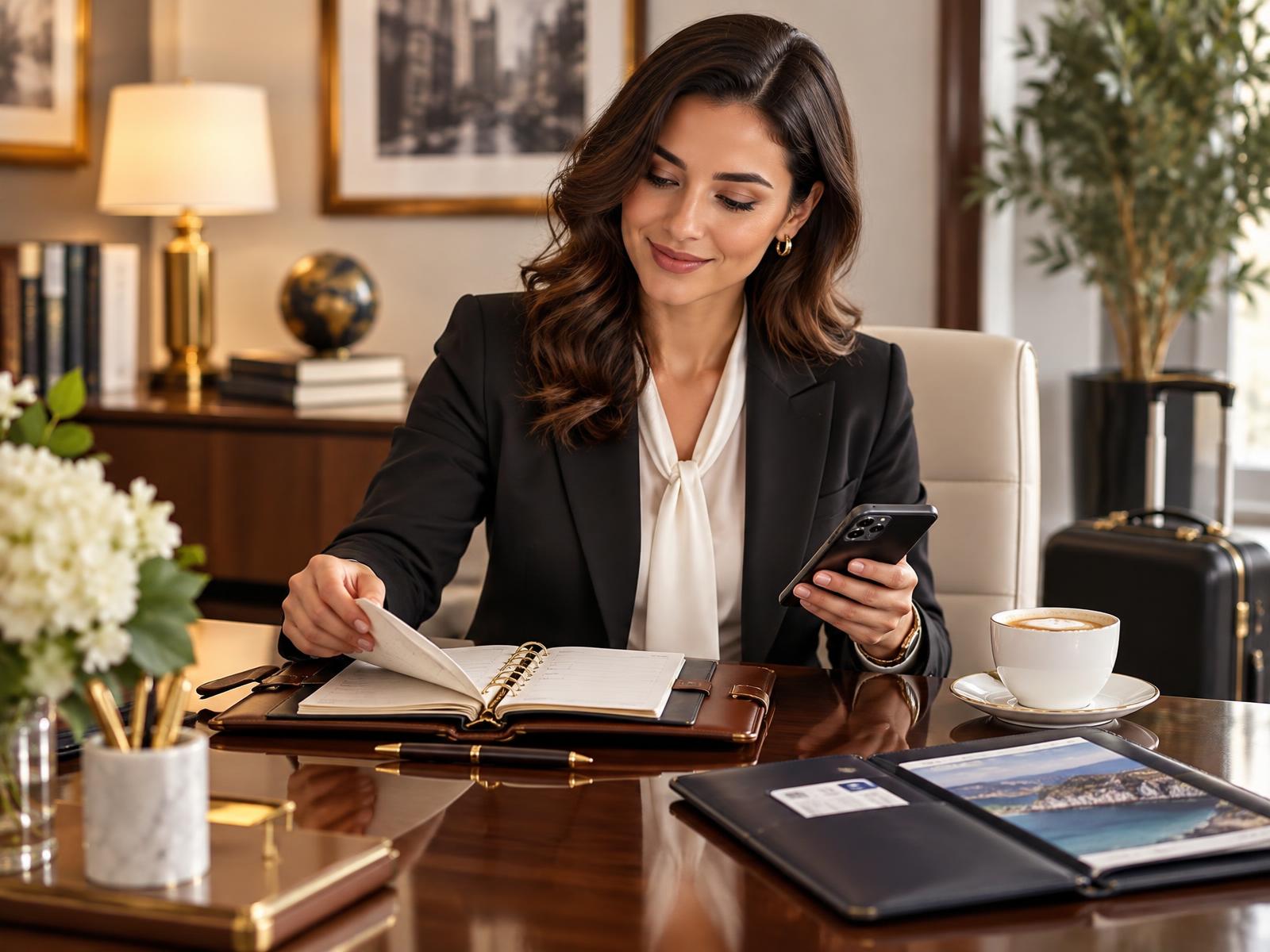 Admin & Support remote specialist at work